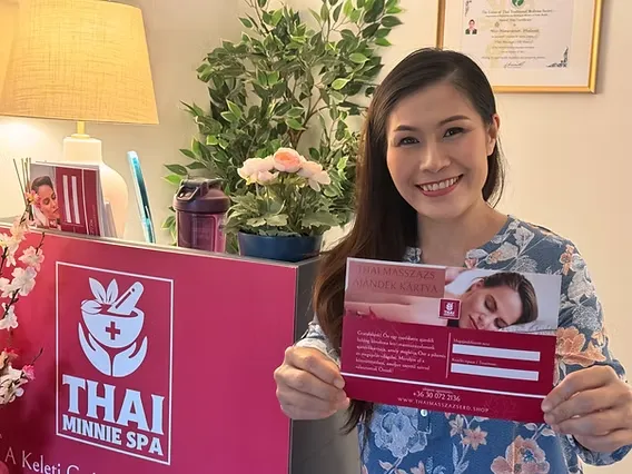 Masszázs ajándékutalvány
