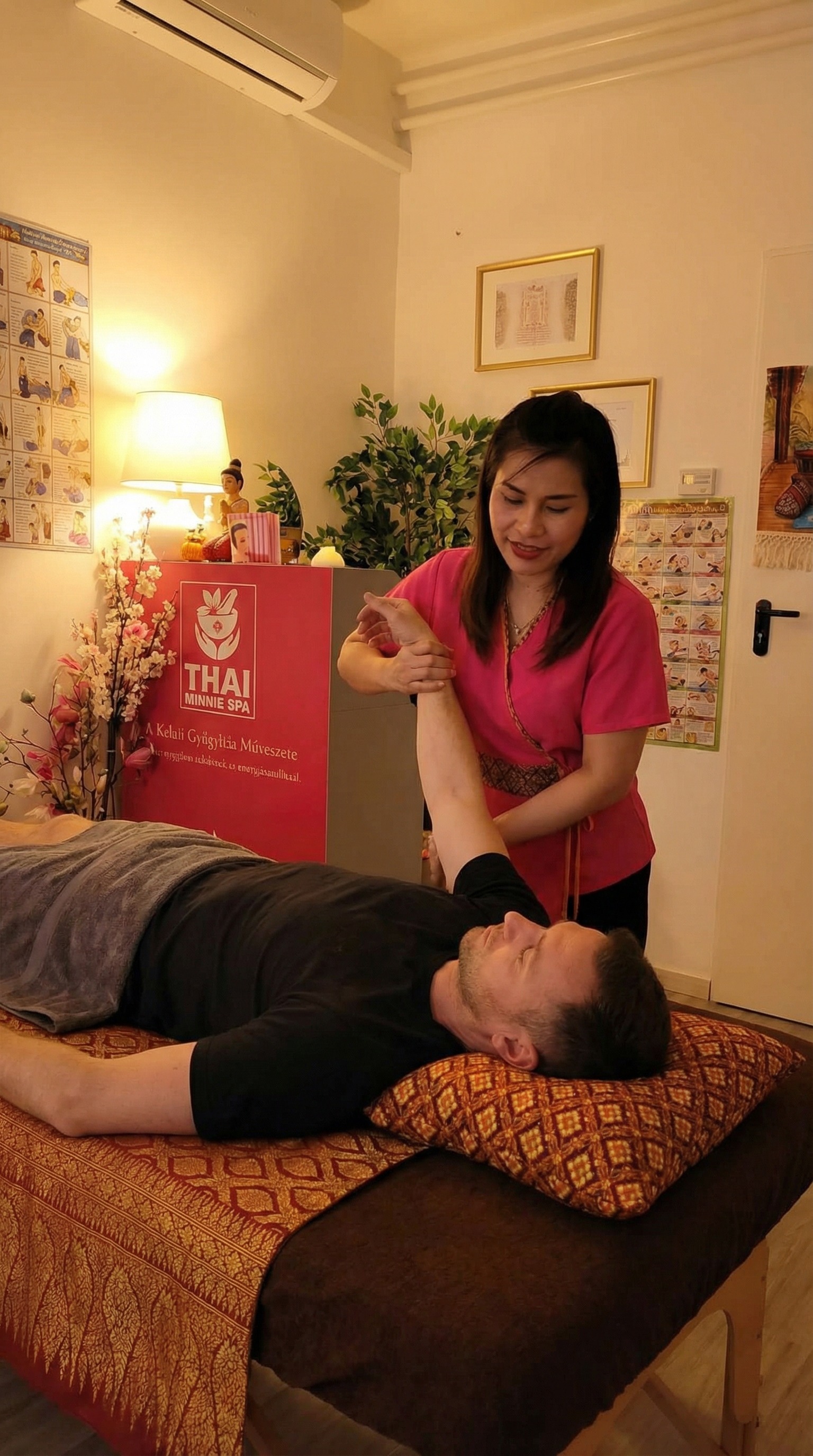 Minnie terapeuta portré 2