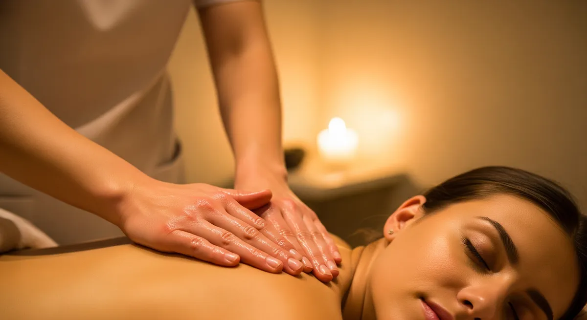 Teljes test aromaolajos masszázs