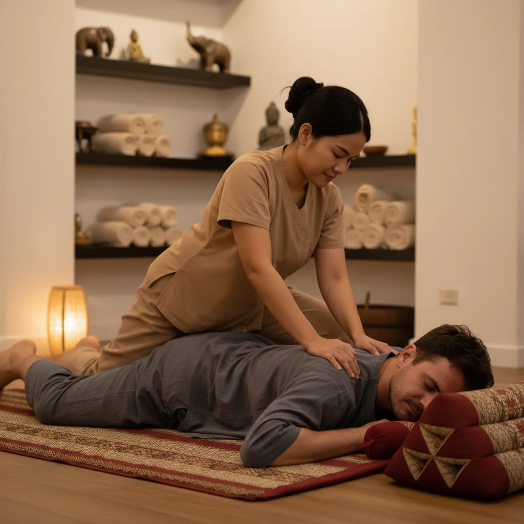 Thai masszázs hatásai