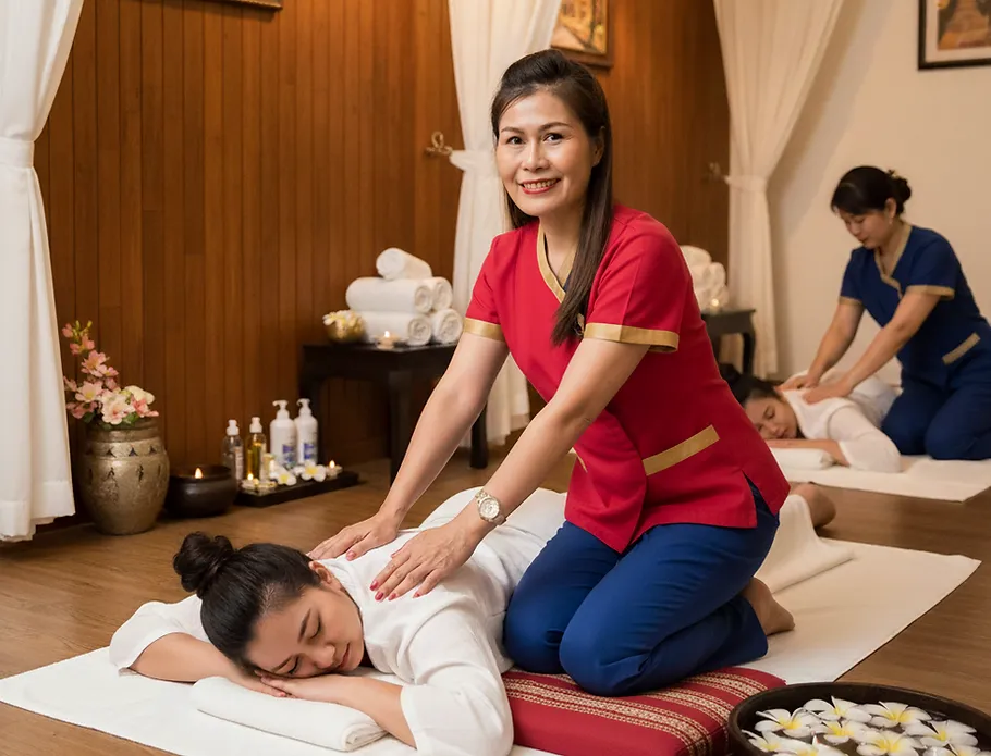 Hagyományos Thai masszázs